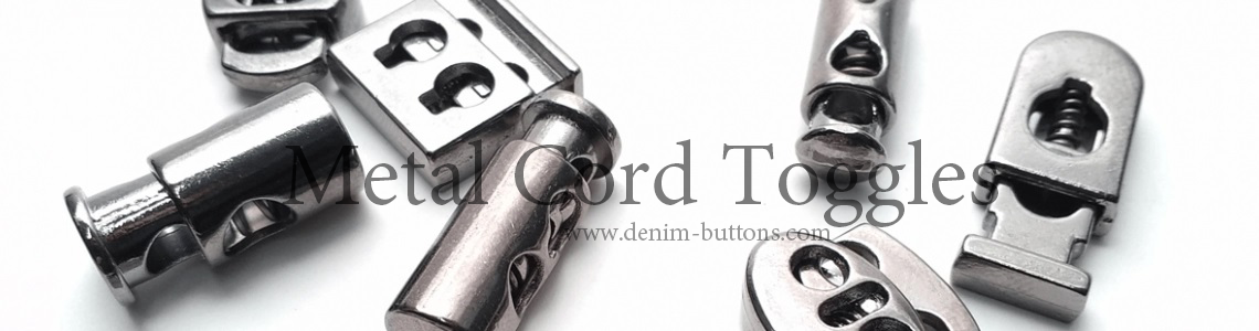 metal cord toggles