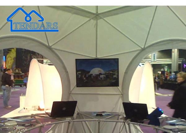 Large Dome Trade Show Marquee Tent 360 Projector Commercial Party Wedding Event