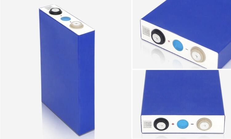 Lifepo4 Battery Cells 90Ah 3.2V Rechargeable Battery for EV Car Solar System