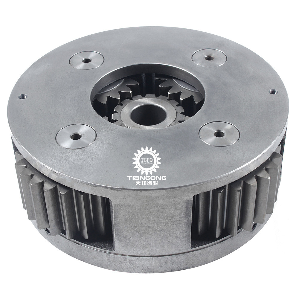 Factory SK350-8 Excavator Swing Carrier Assy Planetary Gear For Gearbox Reducer LC32W01017F1