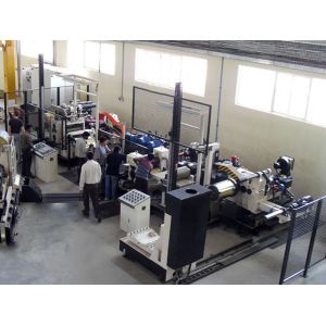 High Strength Sheet Slitting Machine With Separate Coil Preparation System