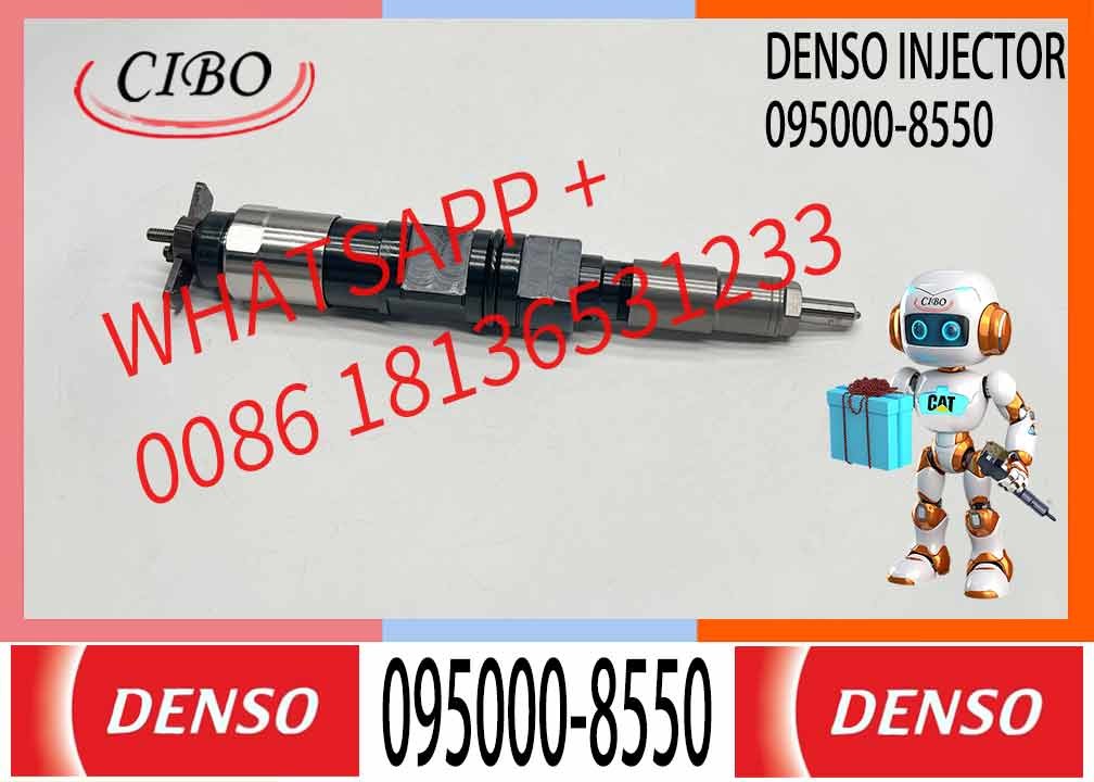 Common Rail Fuel Injector 095000-8550 RE539818 095050-5050 095000-5480 095000-6460 095000-6470 095000-6471