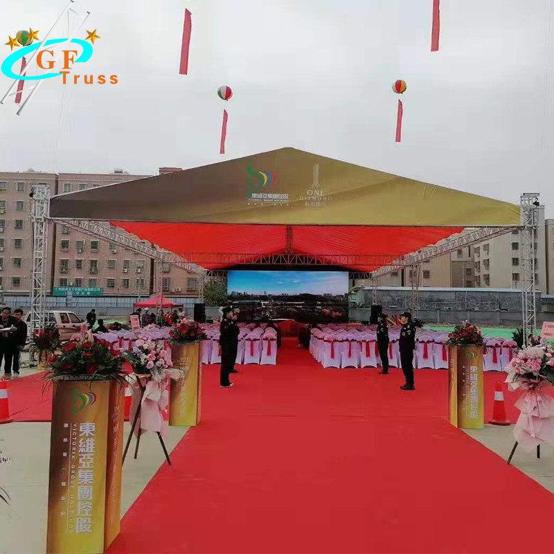 290mm*290mm Lighting Truss System For Stage Decoration Studio