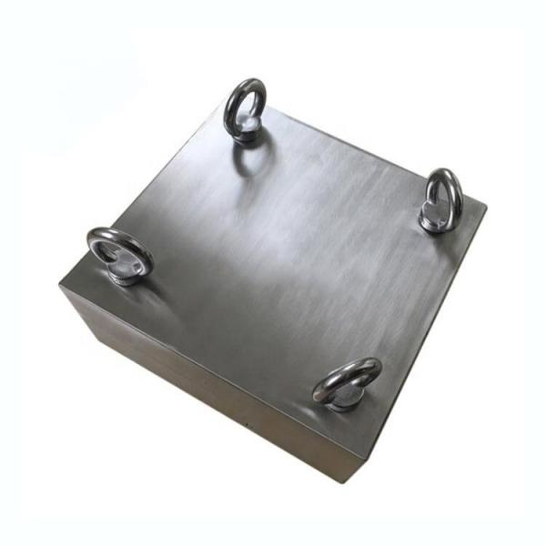 Stainless Steel Permanent Magnet Magnetic Filtered Plate with 7000 Gauss Ndfeb
