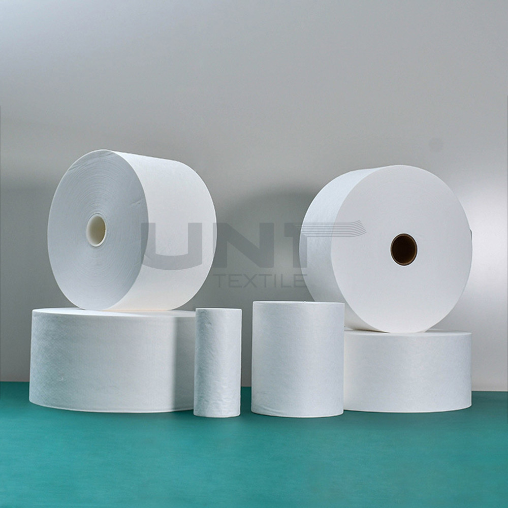 White PP Spunbond Non Woven Meltblown Fabric For Garment