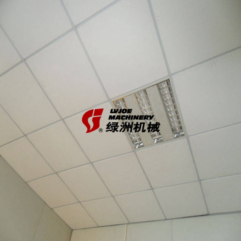 PVC Laminated Fully Automatic Lamination Machine For Double Sided Gypsum Board