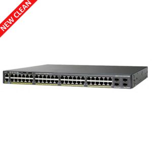 New F/S Cisco 2960XR PoE Ethernet 48port Gigabit Switch WS-C2960XR-48FPS-I