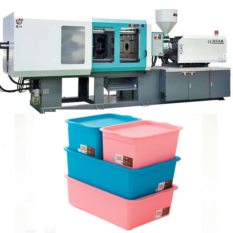 300 - 400 Cm3/Sec Injection Stretch Blow Moulding Machine With 50 - 100 Mm Nozzle Stroke