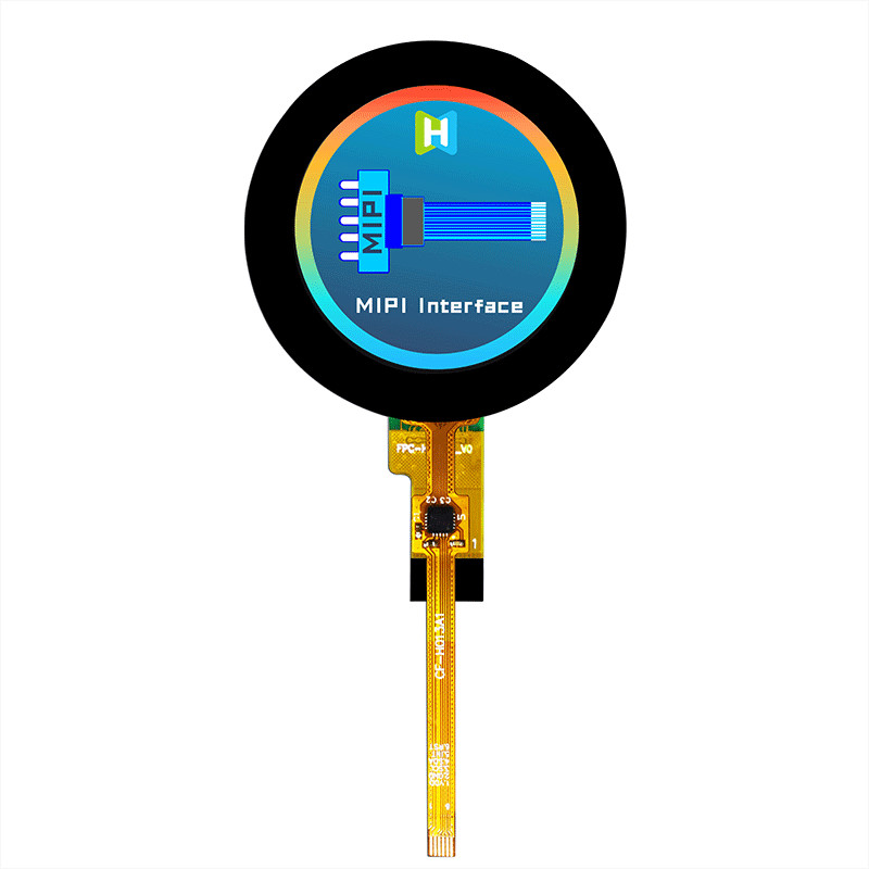 1.3 Inch IPS Round TFT Display 320x320 TFT LCD Display Module FOR Home Appliances