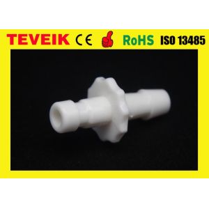 Drager / Simens / nell-core NIBP cuff plastic hose connector Welch-allyn 5082