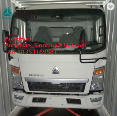 5T New dump truck Sinotruk Homan 4x2 6tires Euro3 emission stander Light Truck