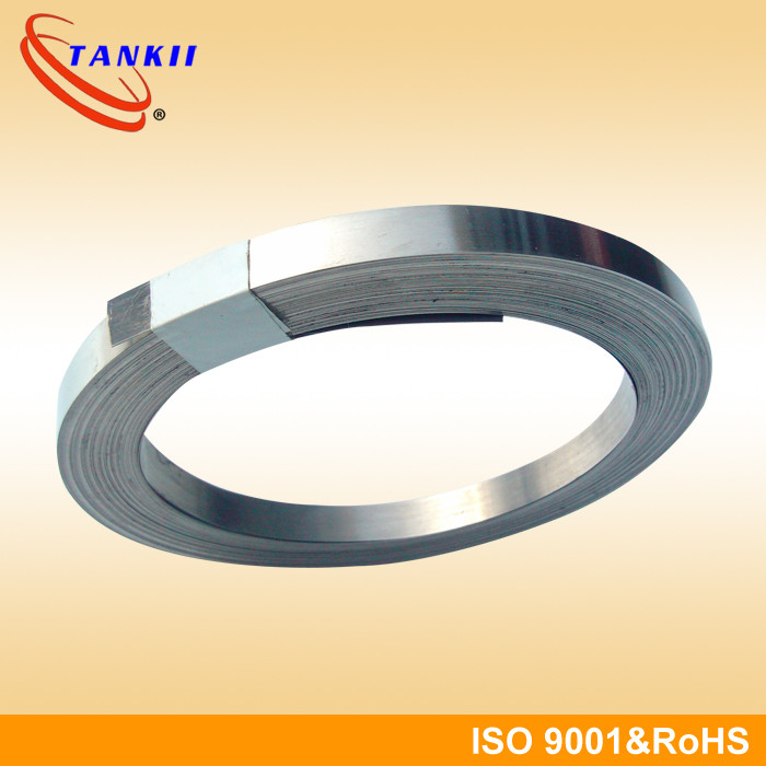 Resistance Heating Nickel Alloy Cr20ni80 Nichrome Resistance Strip Ni80cr20 Heating Strip From Factory