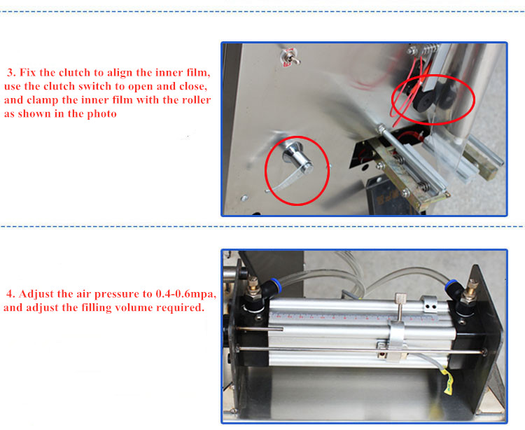 Electric Automatic Packaging Machine For Molasses Gel Ice Pop Jam Filling Sealing