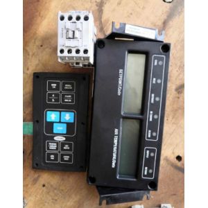 Refurbished Carrier-compatible Refrigerated Container Display with DC 12V-24V