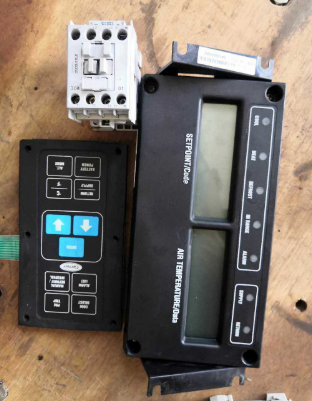 Refurbished Carrier-compatible Refrigerated Container Display with DC 12V-24V