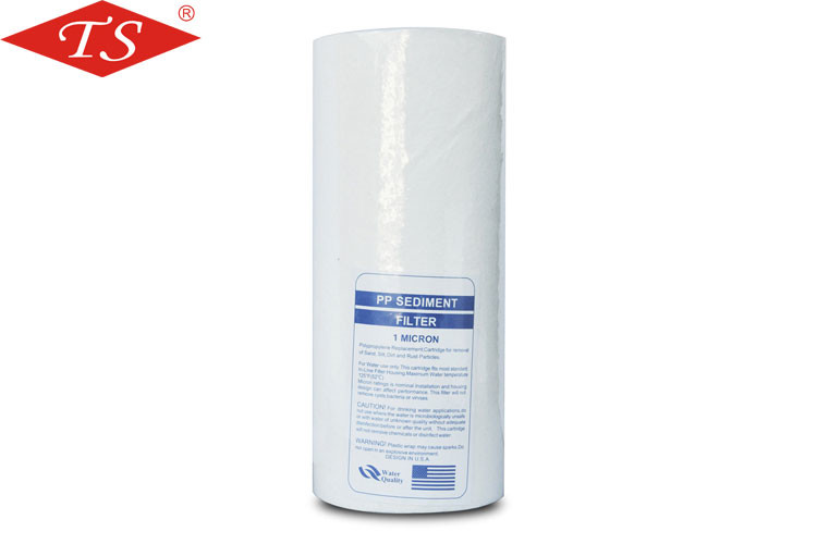 20 Inch Big Fat PP Sediment Filter Cartridge 508mm Length 710g Weight