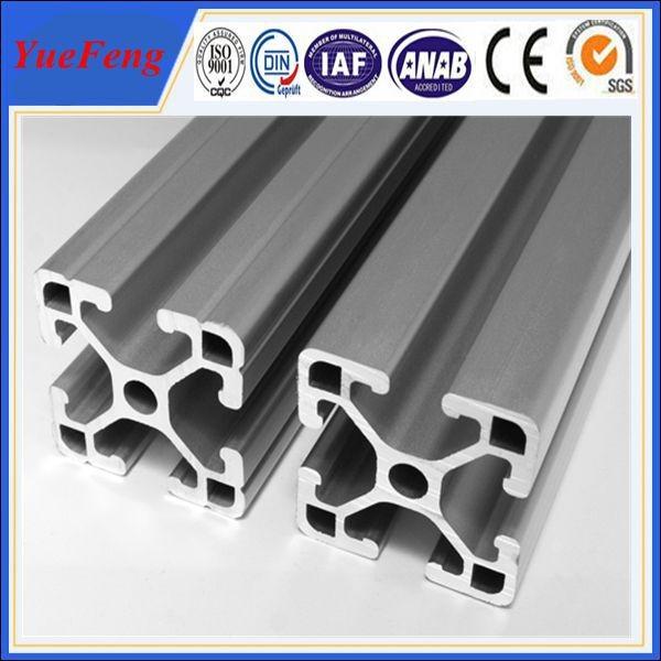6063 t5 aluminium extrusion for assembly line t slot supplier,aluminum