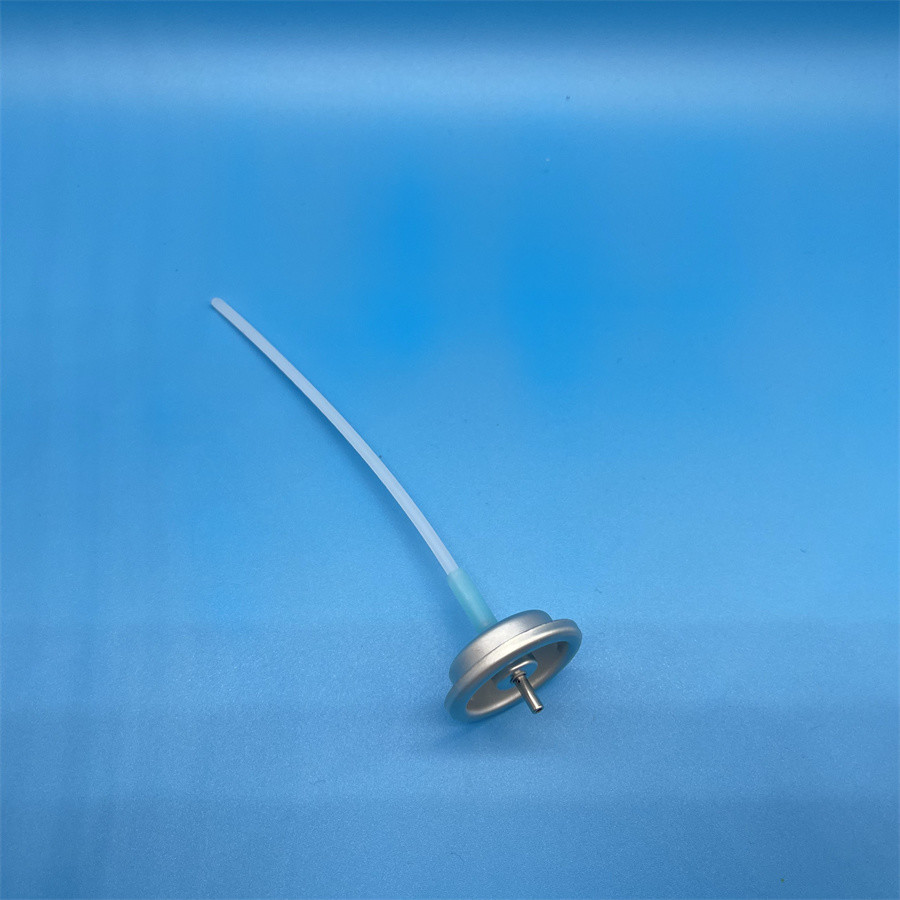 One inch Metal Stem Dosing Valve - Precision Fluid Control for Industrial and Laboratory Use