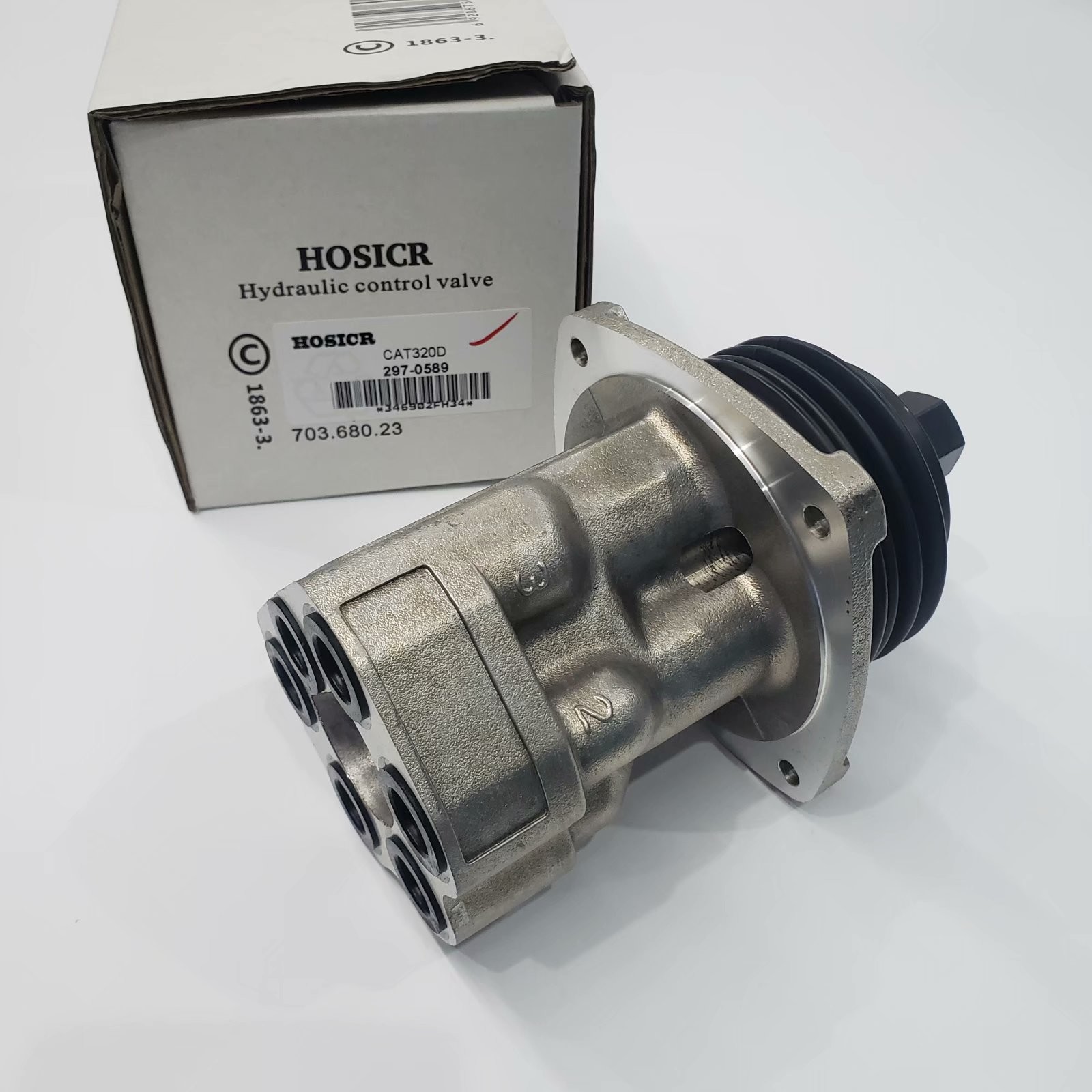 OUSIMA Hydraulic Control Valve CAT320D 297-0589 Engine