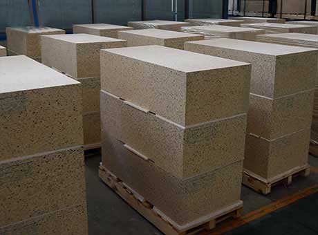 Customized Size Big Fire Clay Brick for Temperature Refractory Furnace Construction