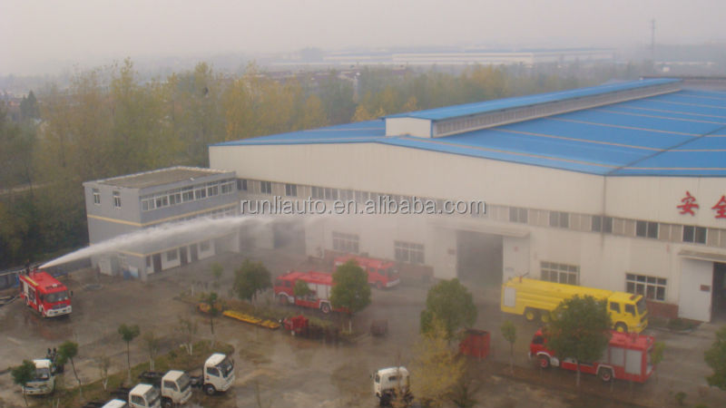 China Fire Rescue SINOTRUK 6X4 Water Foam Fire Fighting Truck for Sale