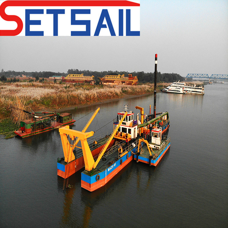 Corrosion Resistance Cutter Suction Sand Dredger From China