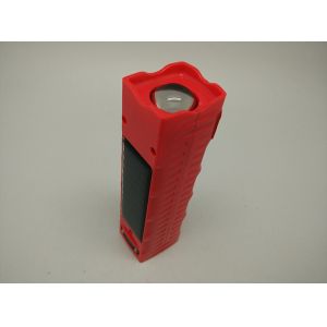 BN-K01T Square Solar Rechargeable LED Torch Flashlight