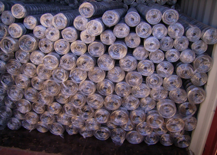 BWG18 Hot Dipped Galvanized Welded Wire Mesh for Construction, cages, fences