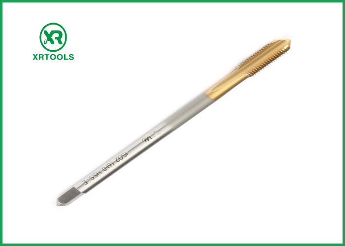 Tin Coated Surface HSS Machine Taps For Nonferrous Metals Steel 4341 Material