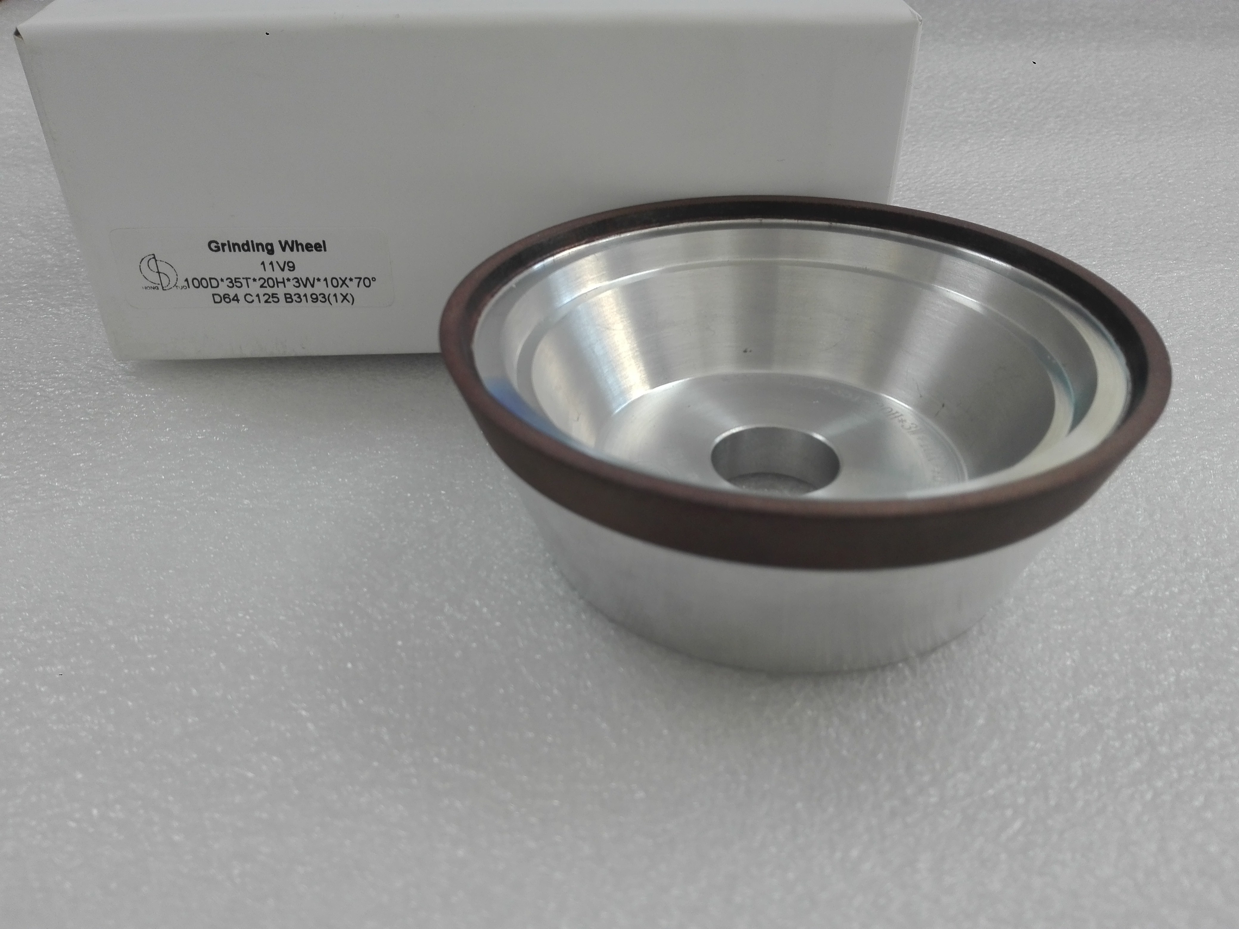 Accurate Resin Bond Grinding Wheel Abrasive Grinding Wheel Easy Recondition