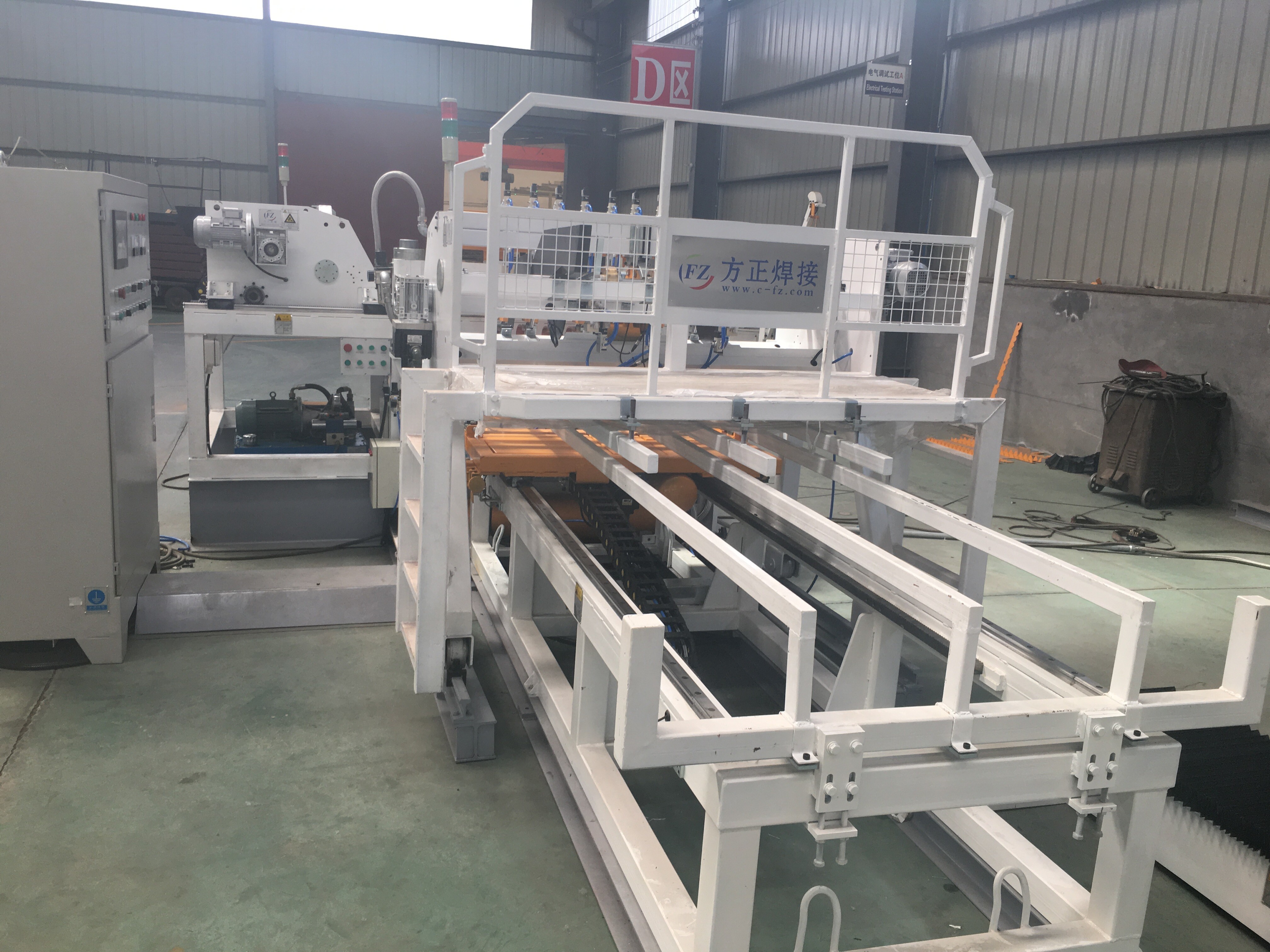 Autoclaved Aerated Concrete Panel 8mm Wire Mesh Welder