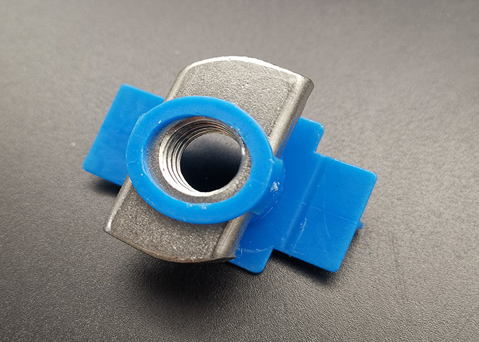 Galvanized Steel m8 m12 Nuts with Plastic Wing