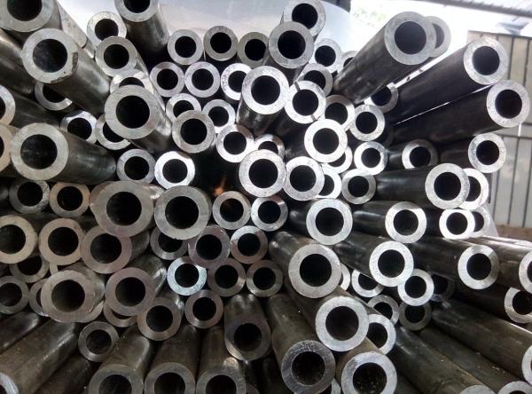 Structural Aluminum Round Tubing Mill Finish Surface Treatment For Military