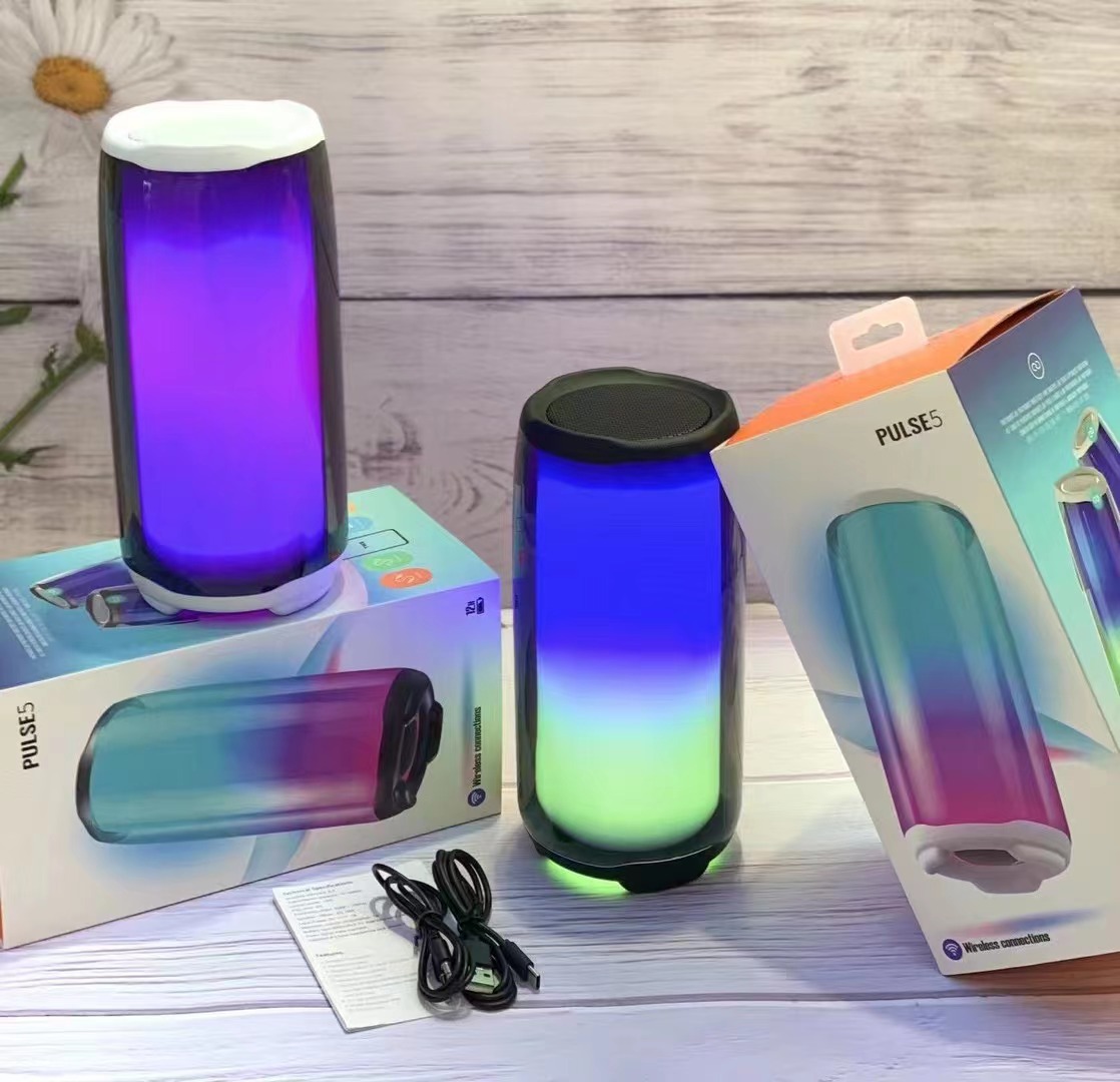 Intelligent Personal Assistant None Wireless Speaker with 3D Sound and LED Light