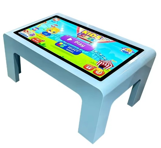 32 Inch Interactive Touch Table | Smart Multi-Touch Screen Display for Education, Retail, Kids Gaming, Learning & Teaching Touch Screen Table with