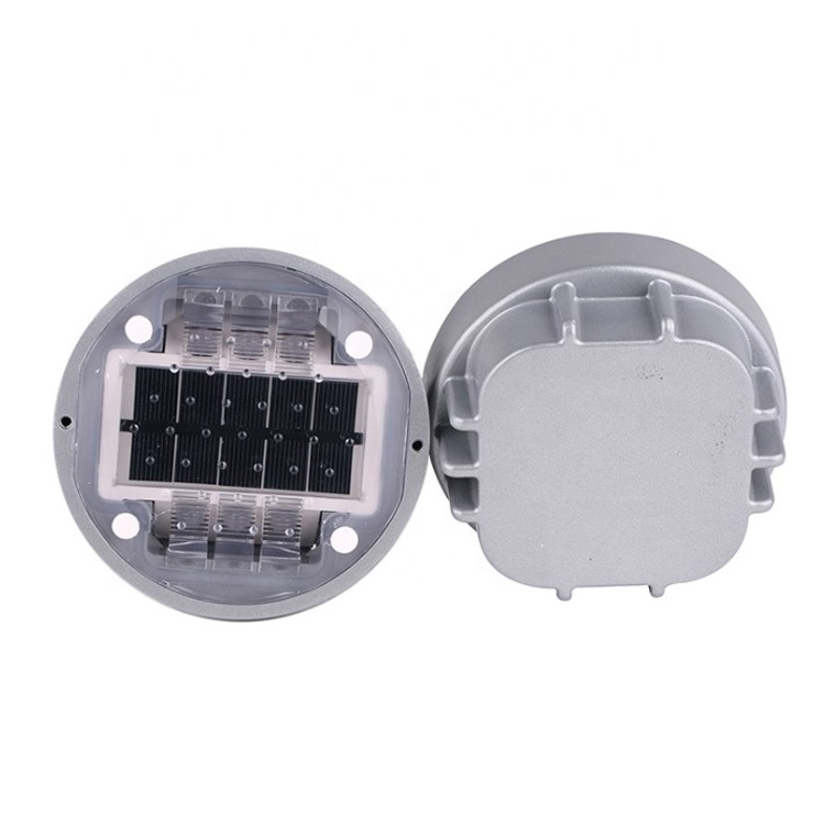 Green LED Aluminium Road Stud Cat Eye Reflector 104*123*23mm for Night Visibility