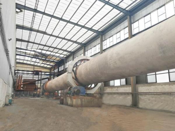 Electric Furnace Ash Zinc Tailing Zinc Sand Rotary Kiln With 2.5x40m-4.5x72m