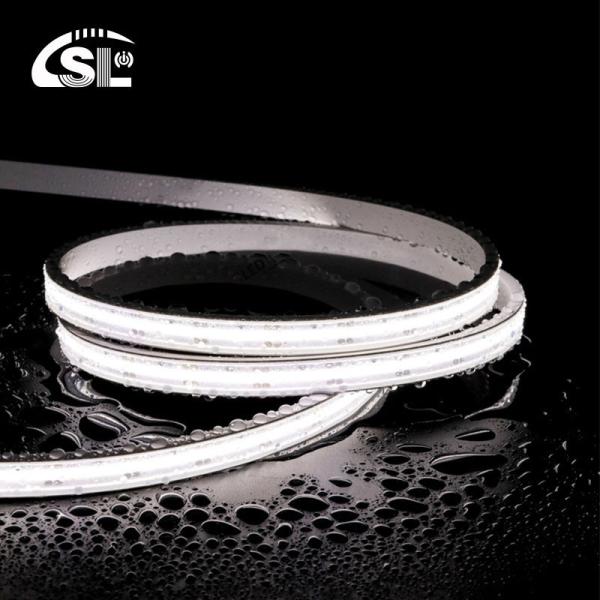90Ra 110V220V 120leds 8mm 3000K Waterproof Die-Cutting Board SMD2835 LED Strip