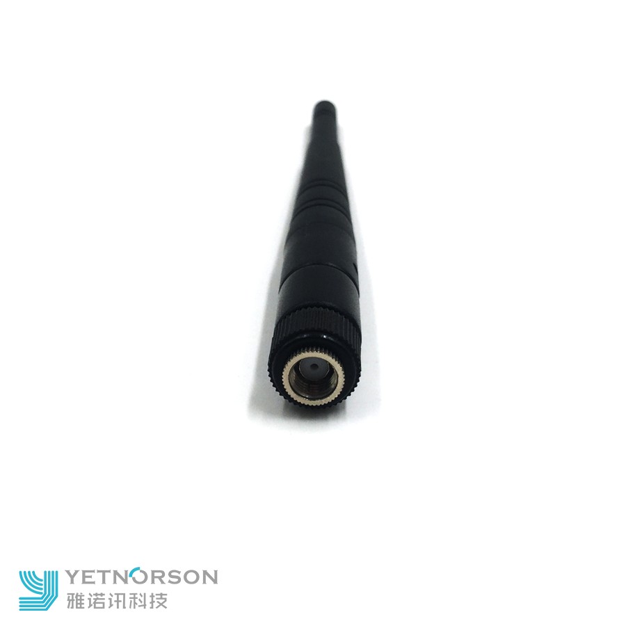 12dBi Rubber Duck Antenna for Car Router 106mm Length V.S.W.R≤1.8 868MHz 915MHz WiFi