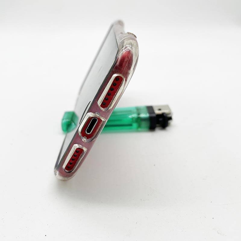 Hot Sale Bulk Fancy Flint Wheel Lighter Mobile Phone Holder Cigar Lighter