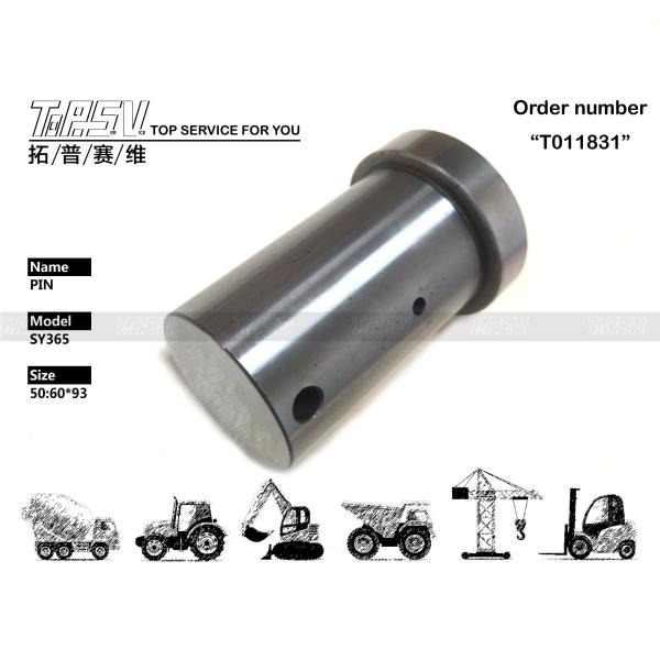 Heat Treated Steel CLG936 Excavator Swing 2 Stage Gear Pin In Stock Factory