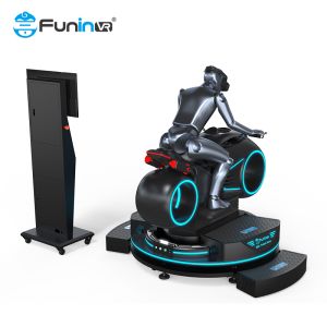 Experience the Ultimate Virtual Reality with 9D VR Simulator Steel Metal 5.1