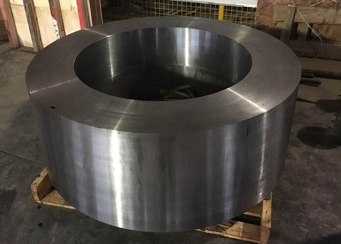 ISO9001 Die Forging Ss304 Ss316 Ss410 High Pressure Stainless Steel Tubesheet