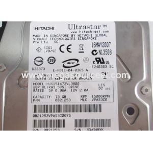 HGST 73.4 GB 3.5" HUS151473VL3800 Ultra320 SCSI server hard disk 15000 rpm