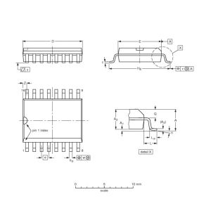 China Integrated Circuit Chip 40-bit I2C-bus I/O port with RESET, OE and INT PCA9505DGG  SOP on sale China Integrated Circuit Chip 40-bit I2C-bus I/O port with RESET, OE and INT PCA9505DGG  SOP on sale
