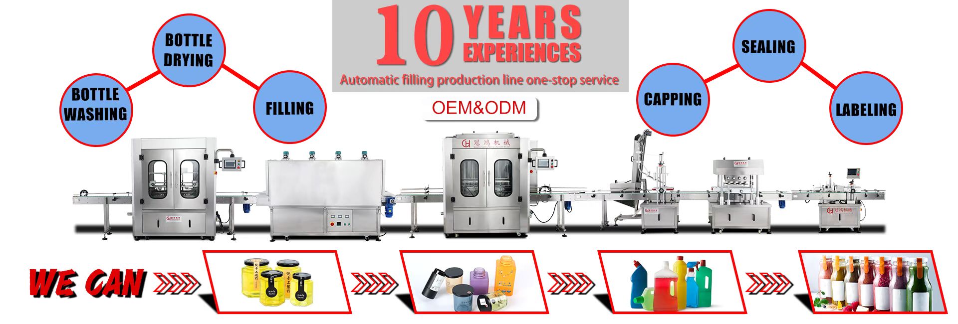 1.1KW Automatic Grade Rotary Screw Capping Machine for All Types of Threaded Caps