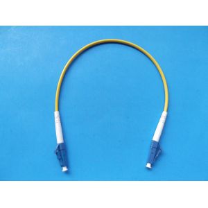 High Temperature Stability Simplex / Duplex LC Instrument Optical Fiber Patch