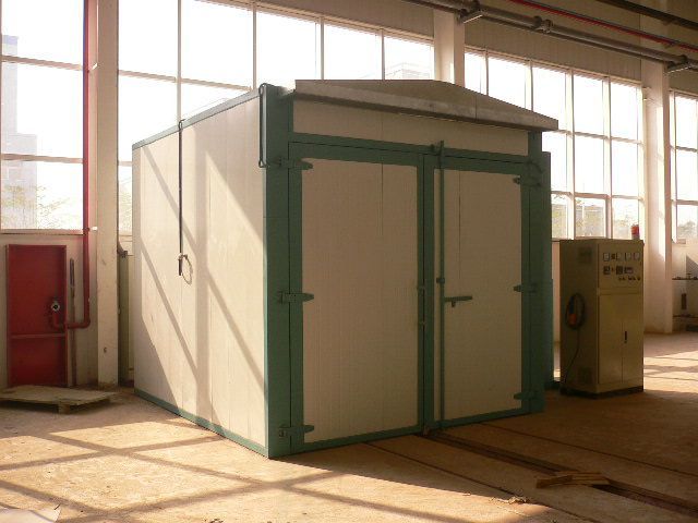 Top Powder Curing Batch Oven Polymerization Chamber for Coating Line Machine