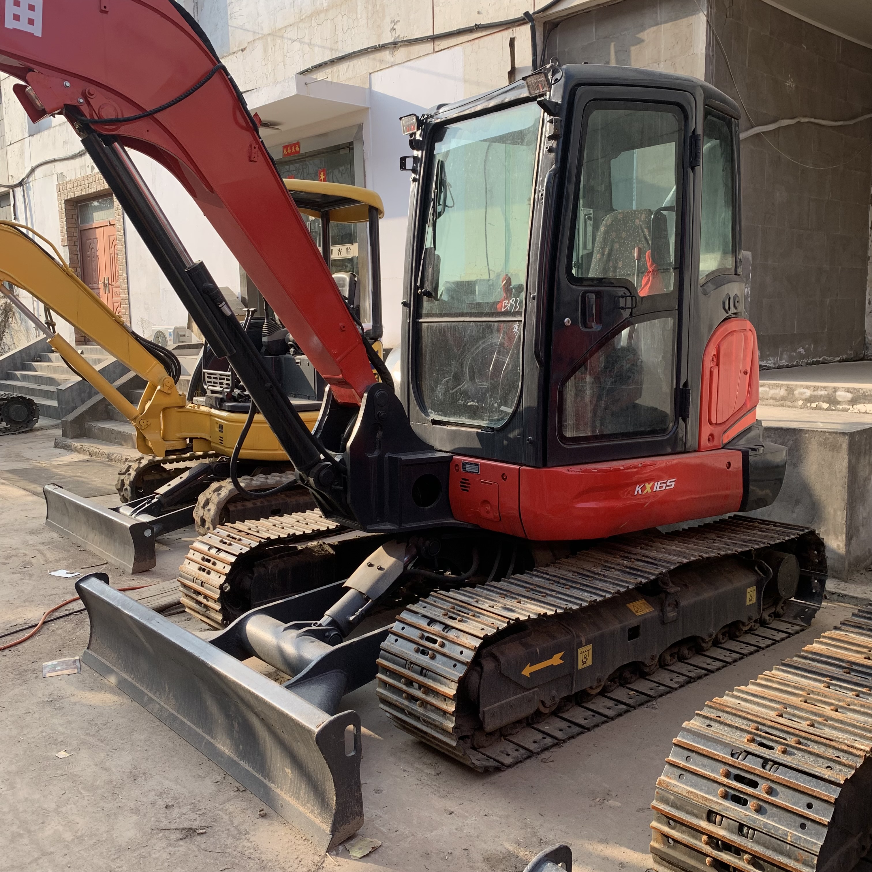Kubota KX161 KX135 KX155 KX165 6 Ton Mini Excavator Small Size