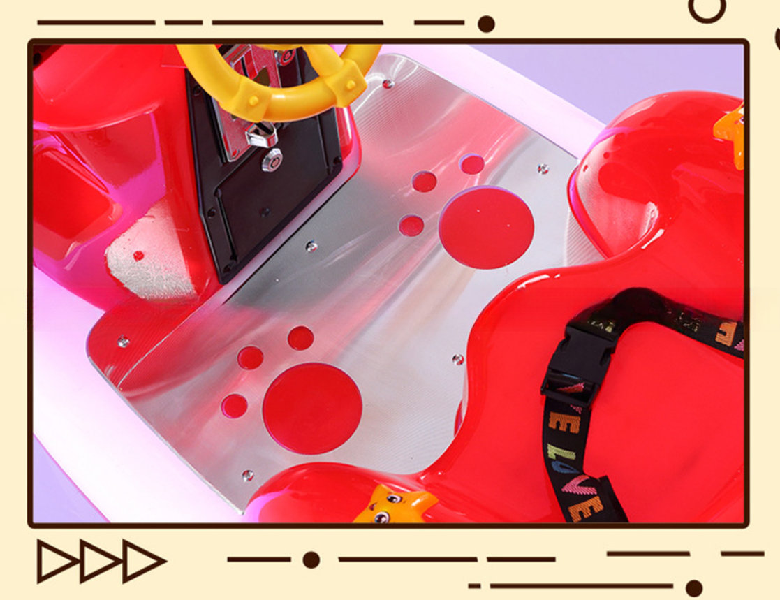 Kids amusement game zone kiddie rides with Marvel Alliance big MP5 drawing screen